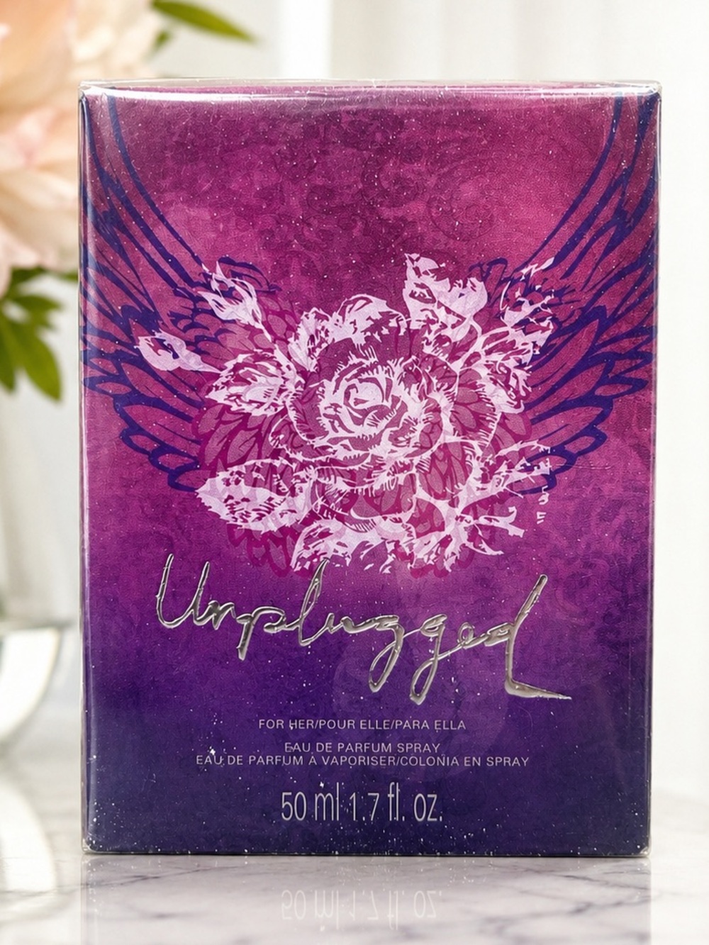 Jon Bon Jovi Unplugged For Her Eau de Parfum 50mL